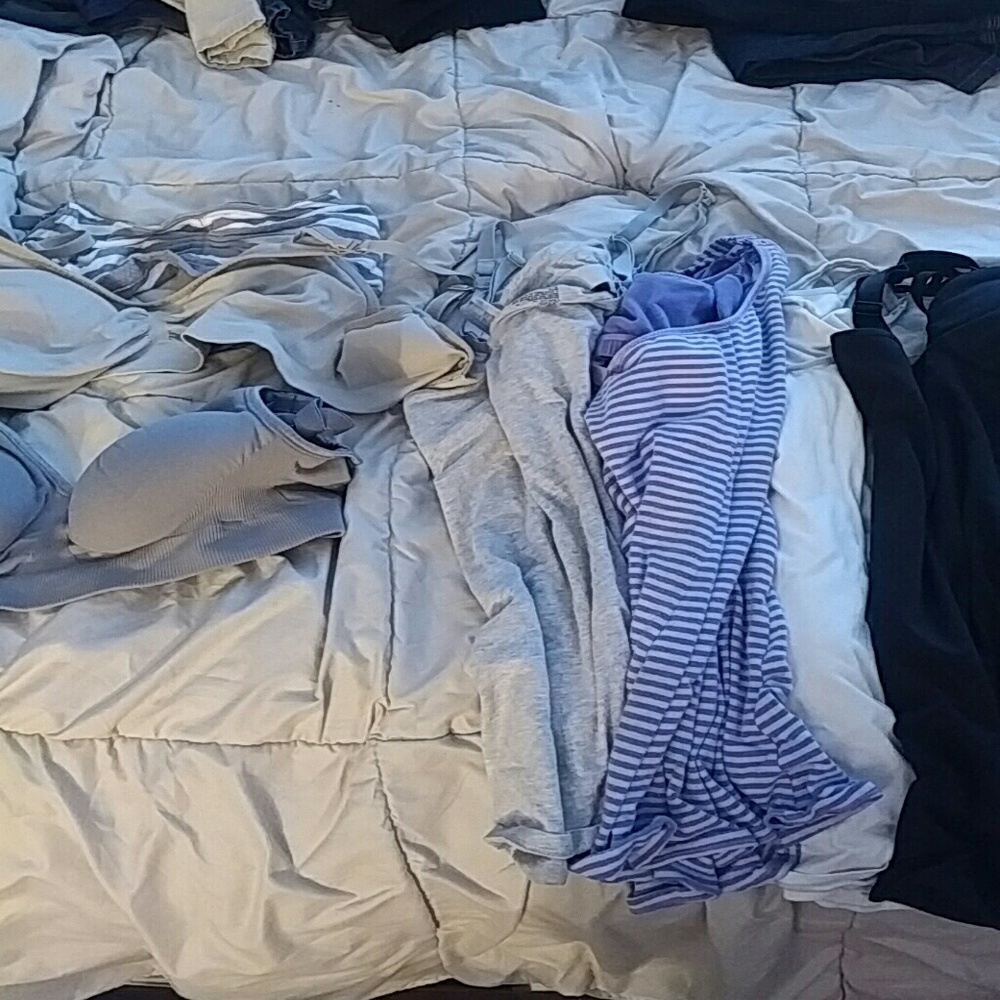 Lot of nursing gear!